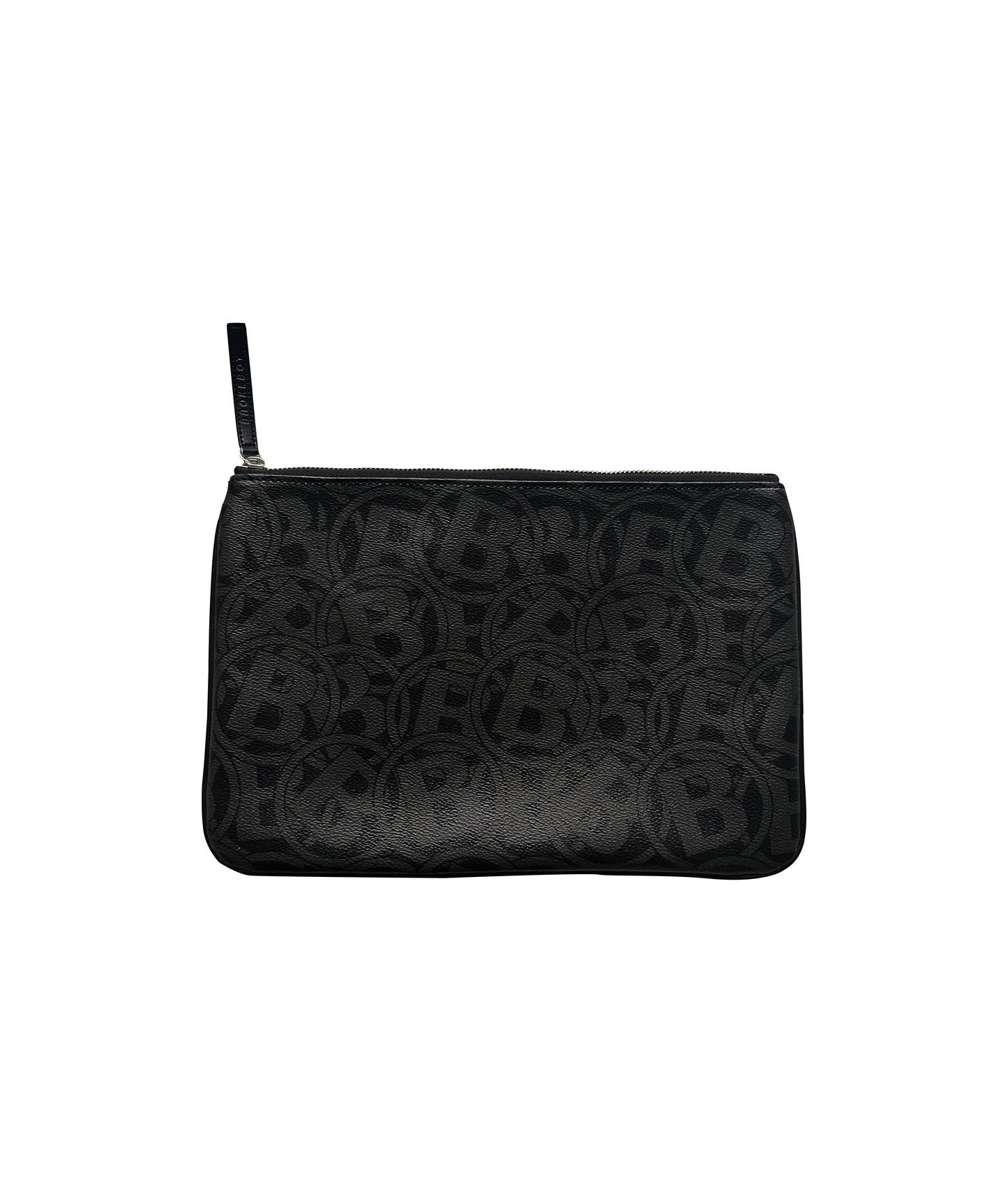 BROKEBOY B TUMBLED LEATHER BAG