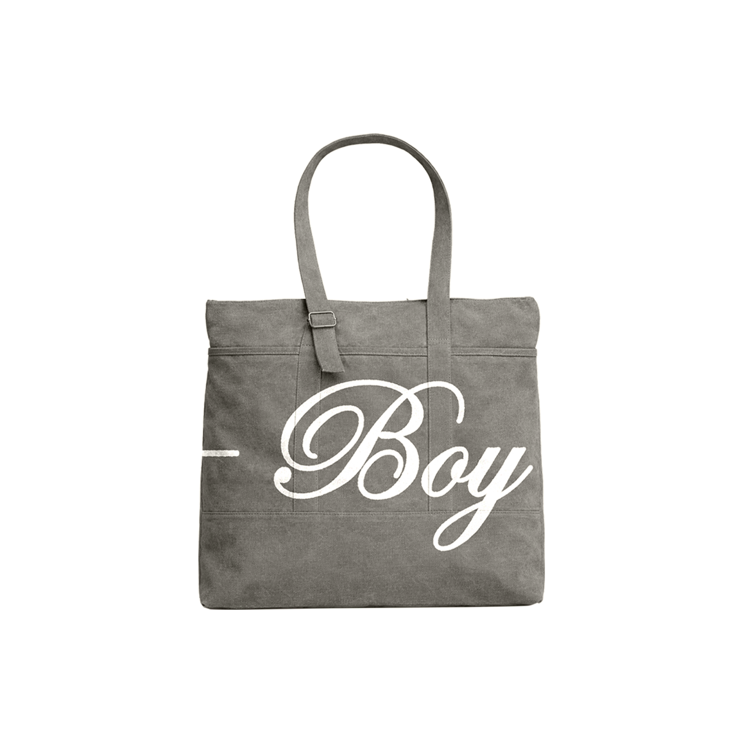 BROKEBOY CANVAS DUFFLE TOTE BAG