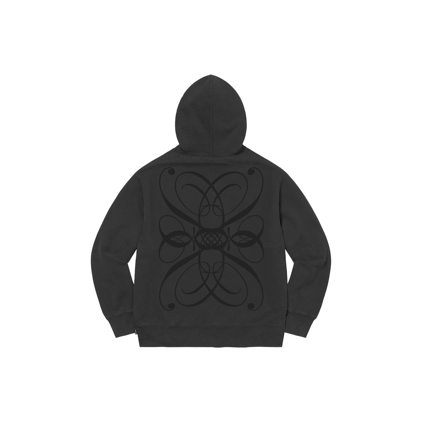 CHARCOAL GREY ANNIVERSARY HOODIE