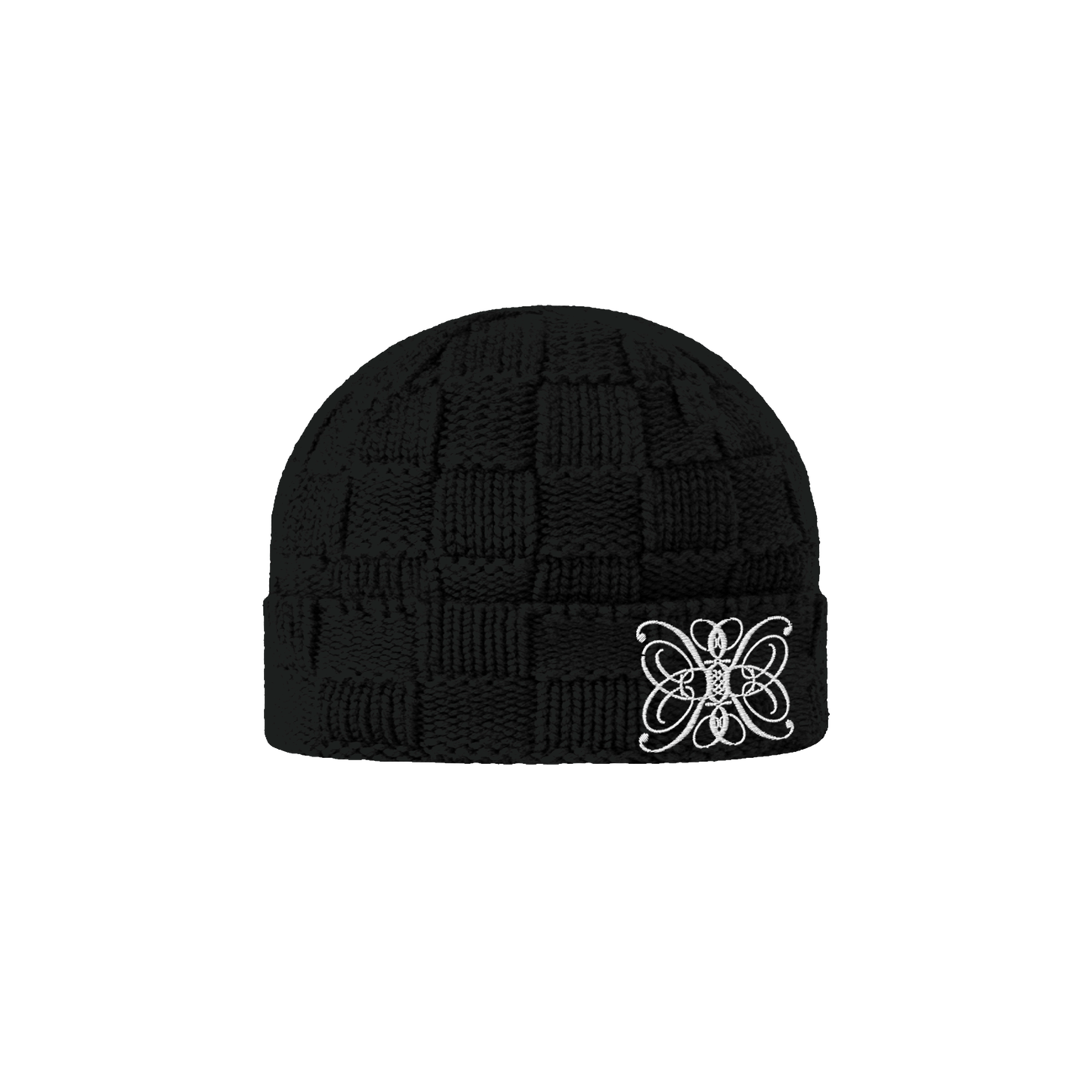 BROKEBOY CHECKERED BEANIE