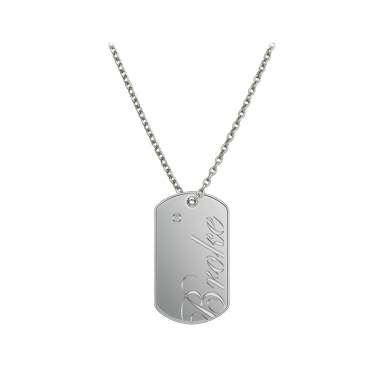 MEMBER DOG TAG NECKLACE