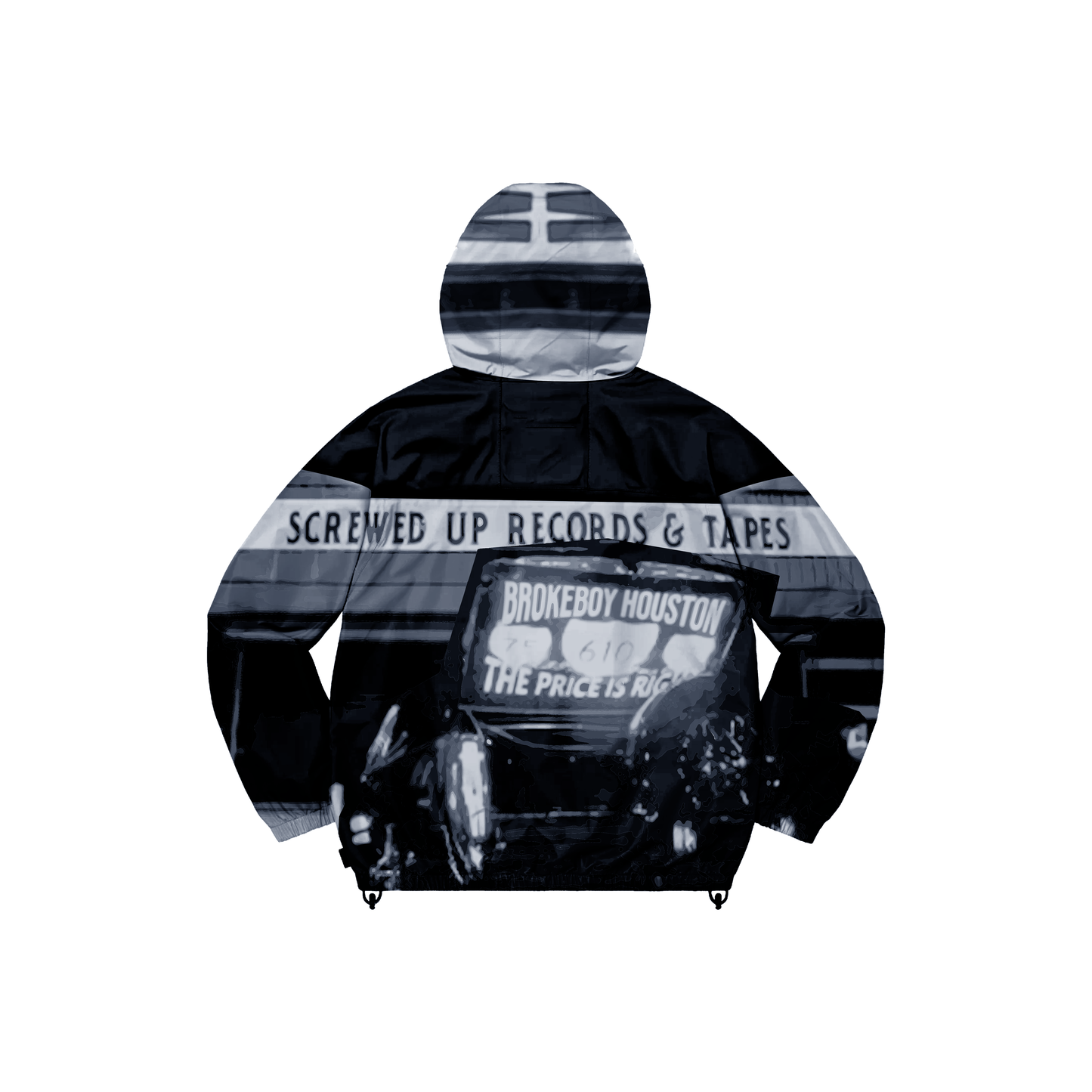 SCREWED UP RECORDS X BROKEBOY WORLD CHAMPION JACKET