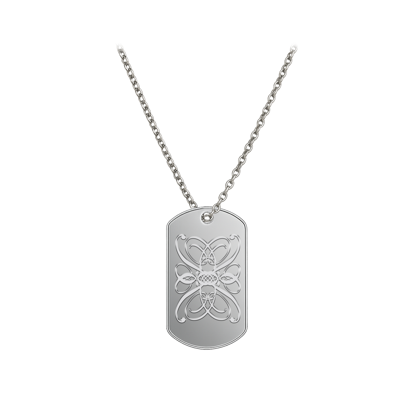 MEMBER DOG TAG NECKLACE