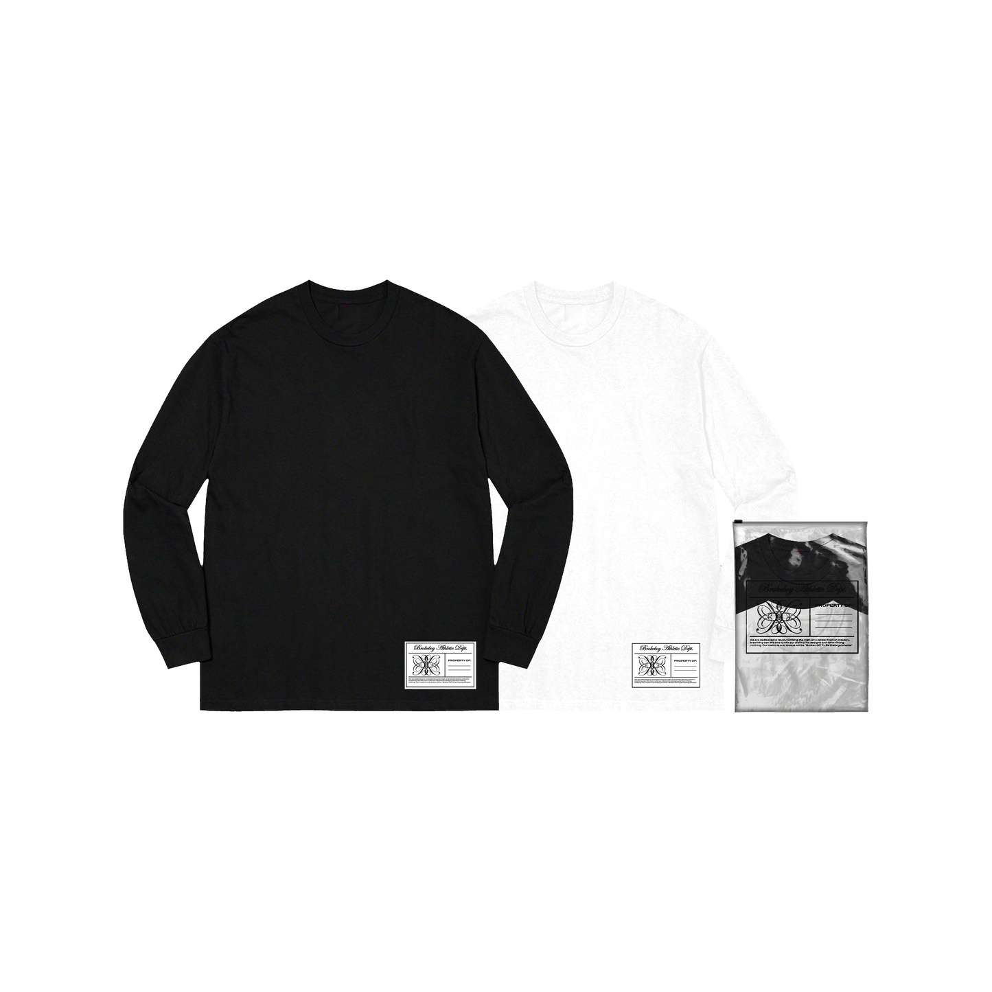 B&W LONGSLEEVE PACK