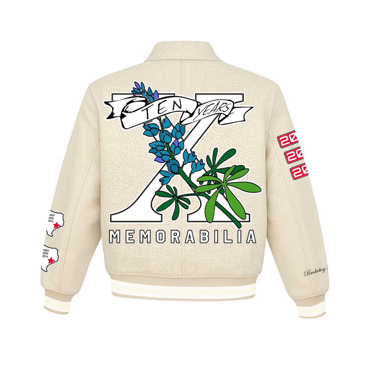 WHEAT 10 YEAR ANNIVERSARY JACKET