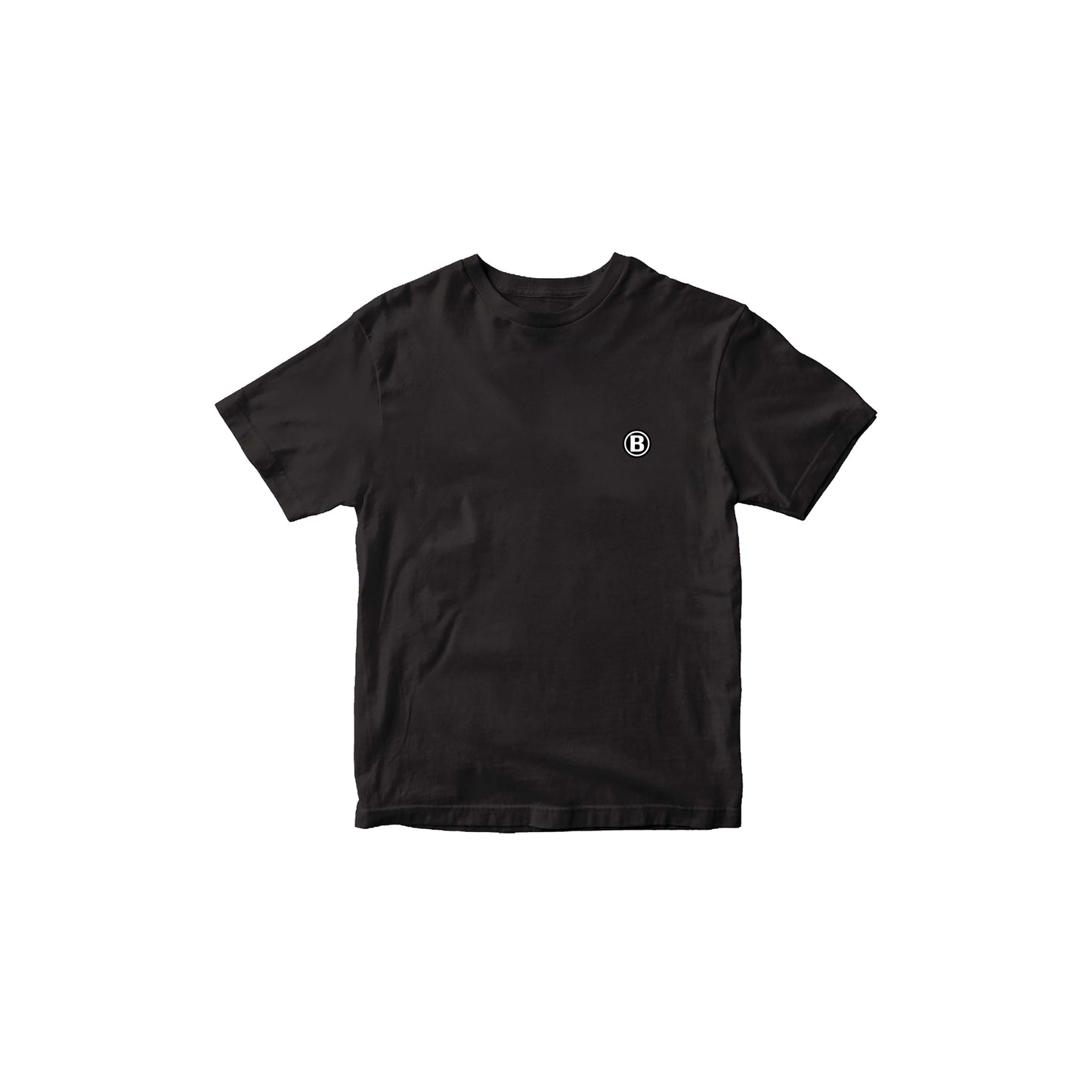 BLACK 10 YEAR ANNIVERSARY TEE