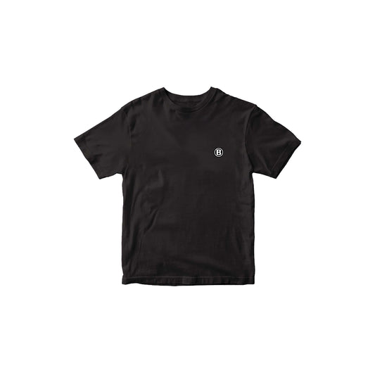 BLACK 10 YEAR ANNIVERSARY TEE