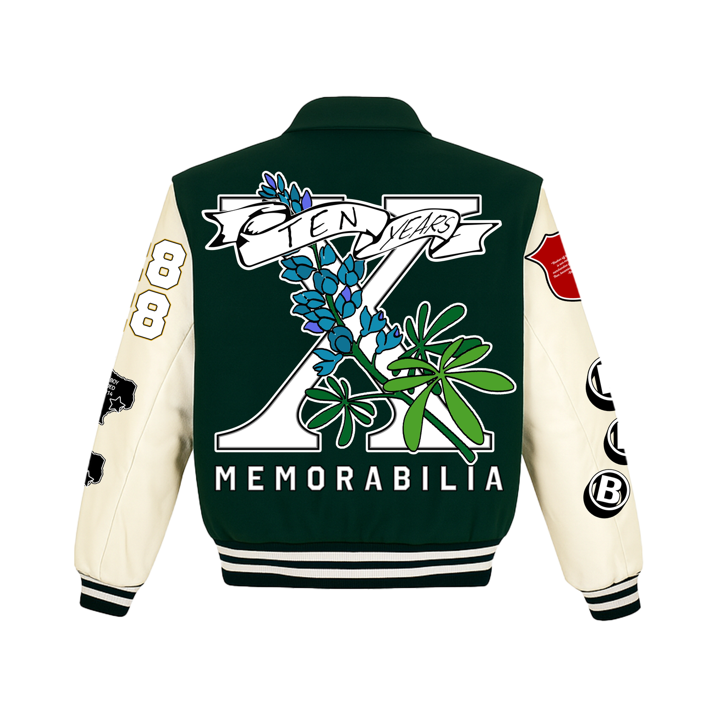 EMERALD GREEN 10 YEAR ANNIVERSARY JACKET
