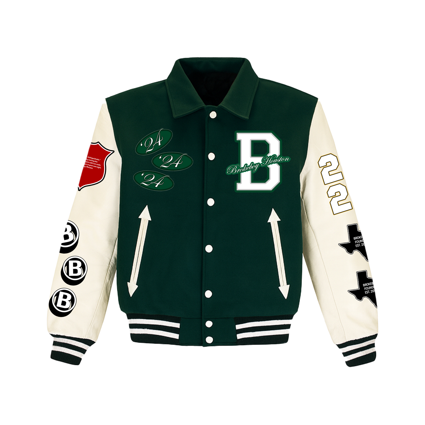 EMERALD GREEN 10 YEAR ANNIVERSARY JACKET