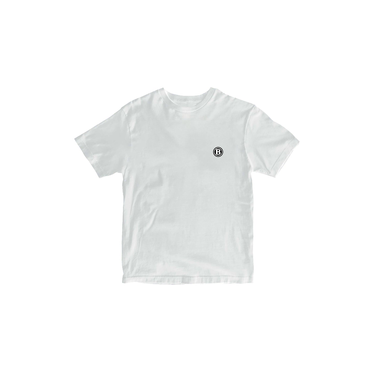 WHITE 10 YEAR ANNIVERSARY TEE